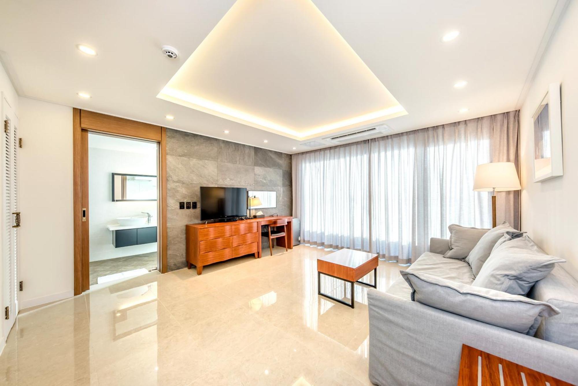 Arts Spa&Poolvilla Jeju Eksteriør billede