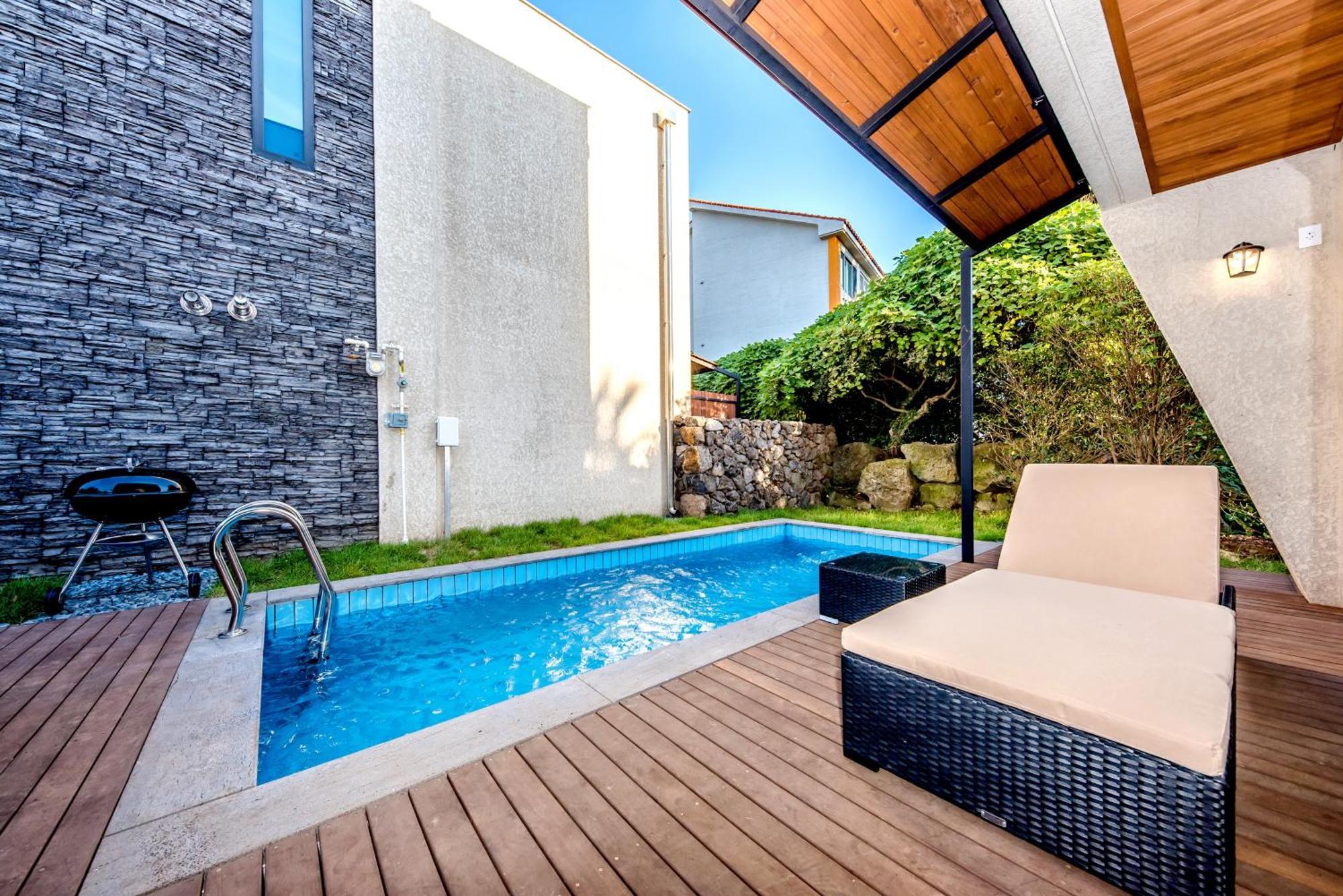 Arts Spa&Poolvilla Jeju Eksteriør billede