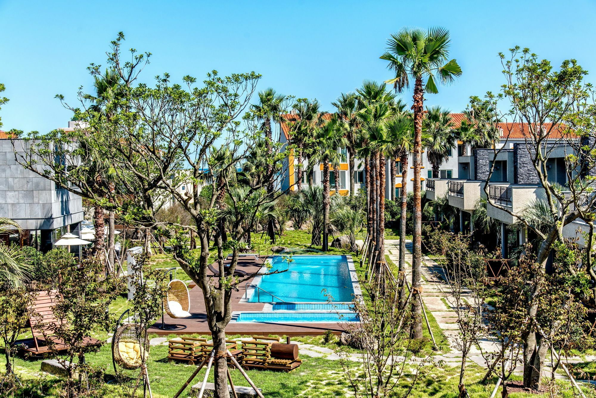 Arts Spa&Poolvilla Jeju Eksteriør billede