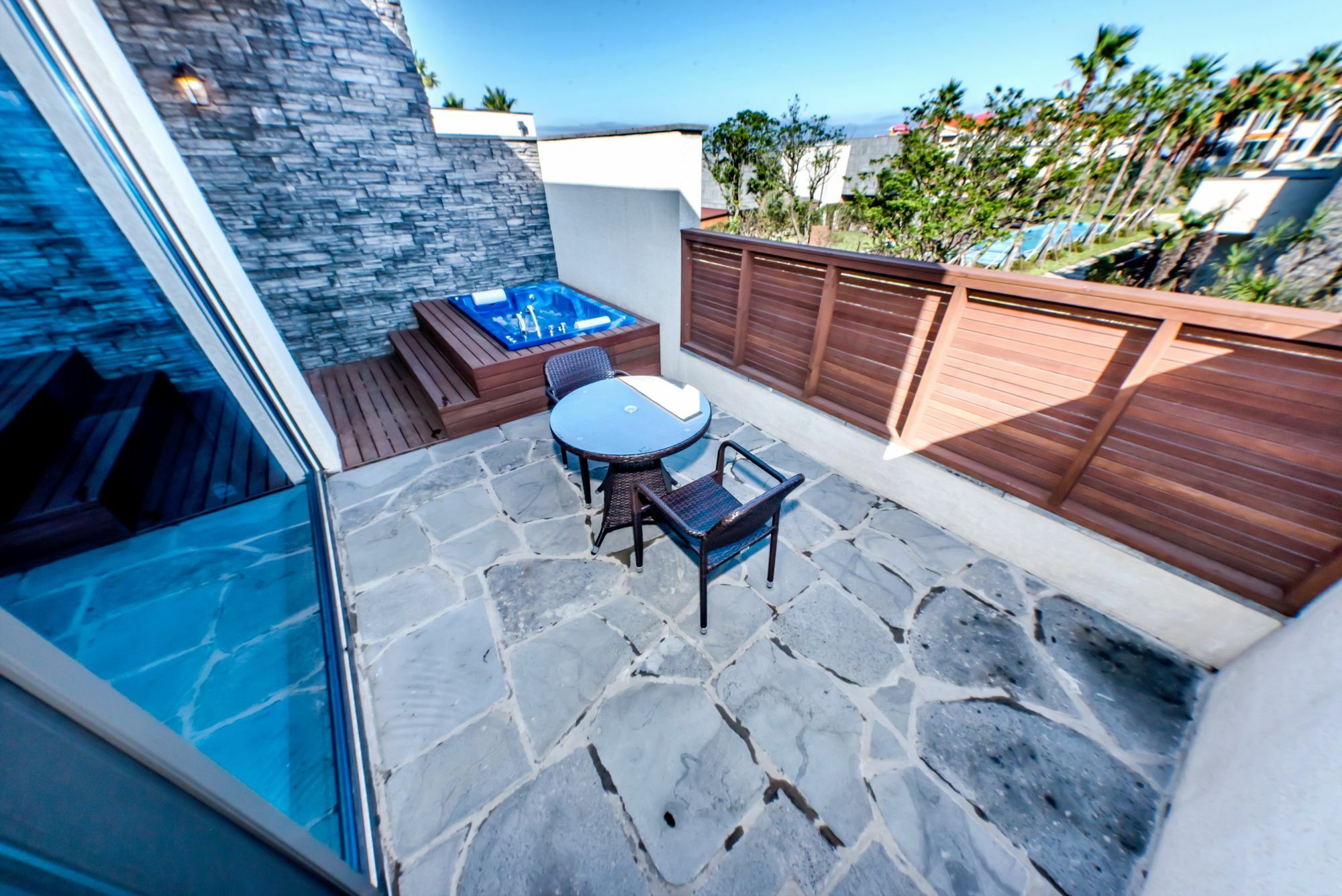 Arts Spa&Poolvilla Jeju Eksteriør billede