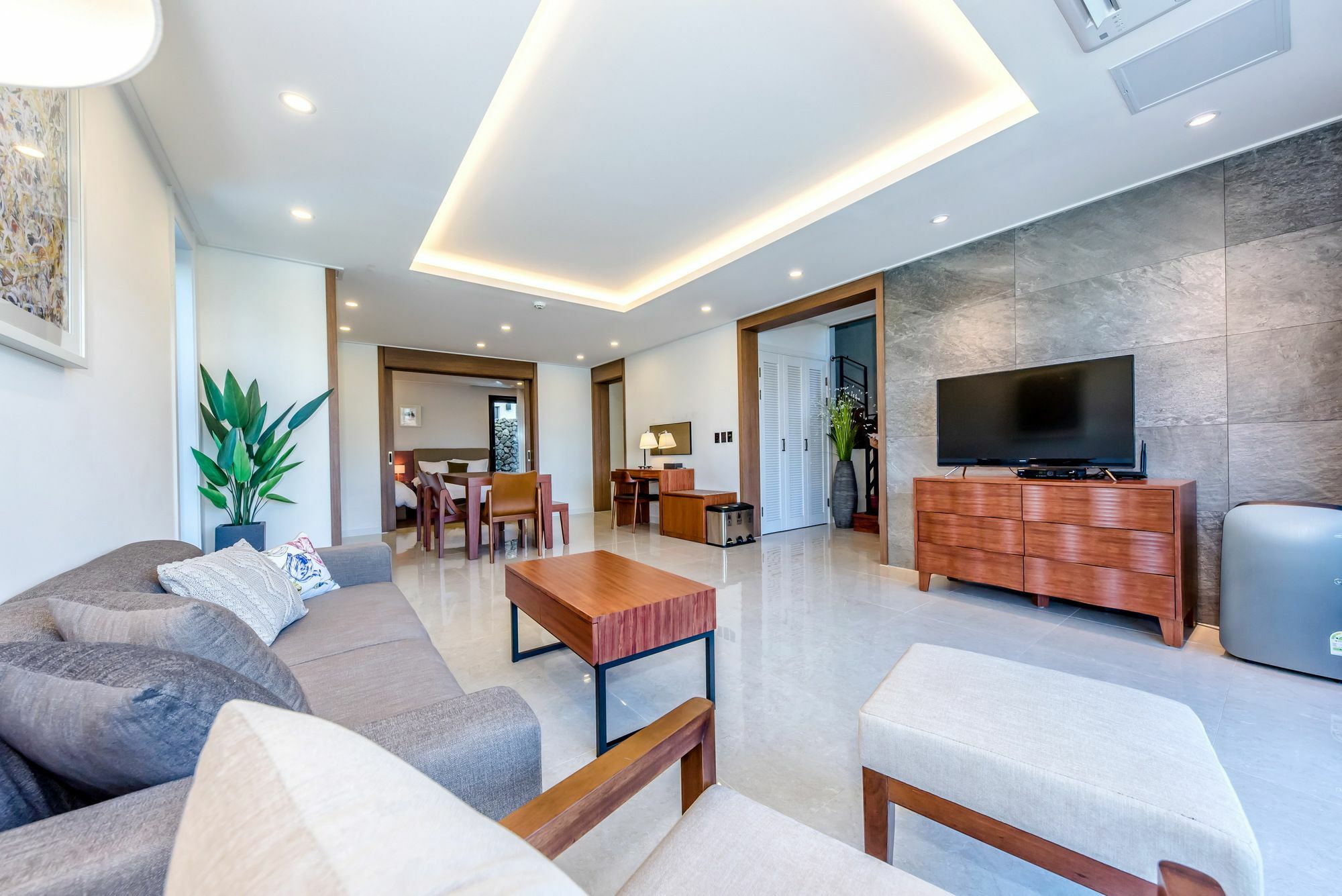 Arts Spa&Poolvilla Jeju Eksteriør billede