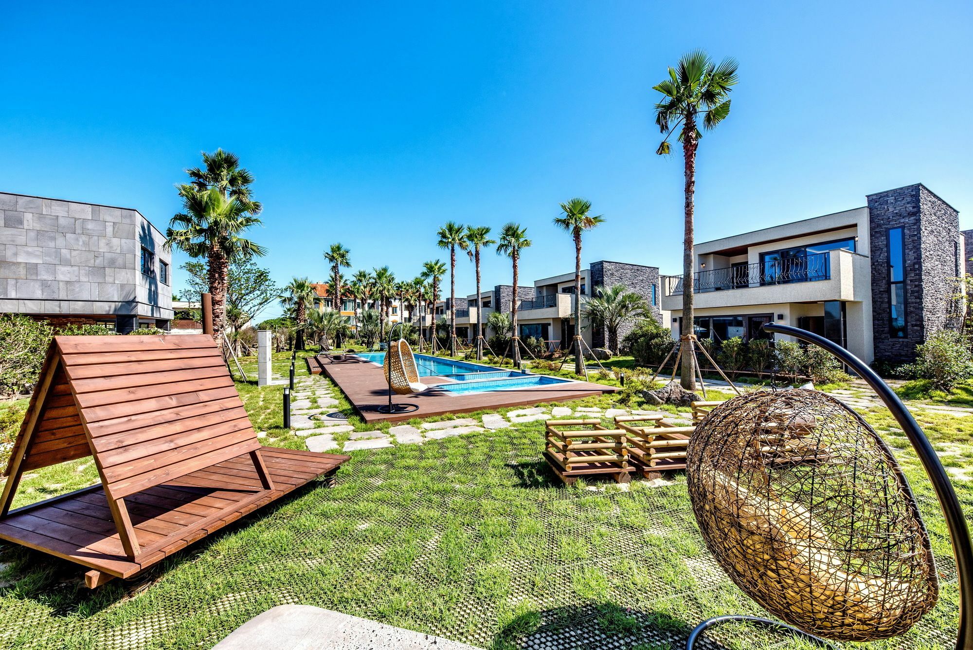 Arts Spa&Poolvilla Jeju Eksteriør billede