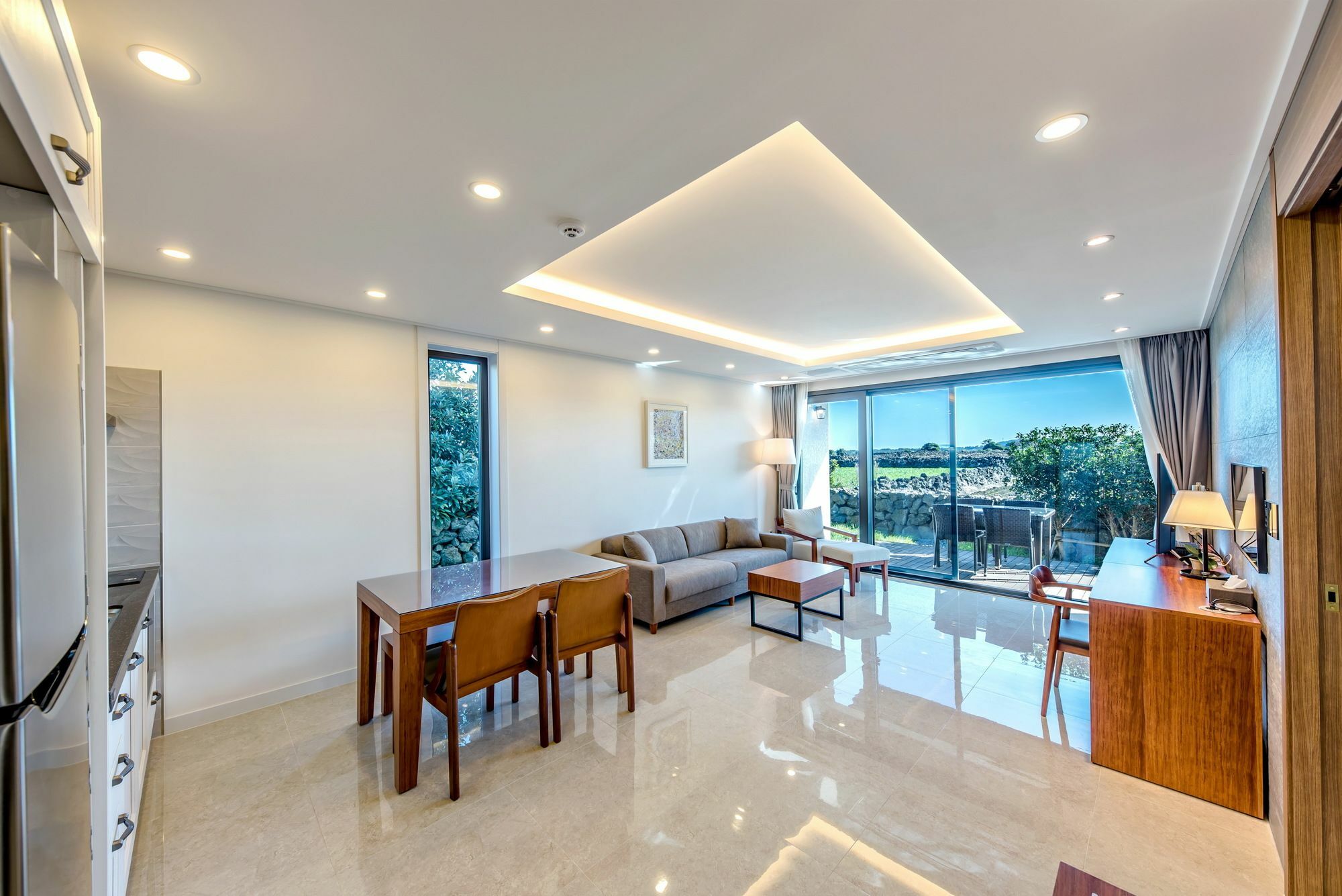 Arts Spa&Poolvilla Jeju Eksteriør billede