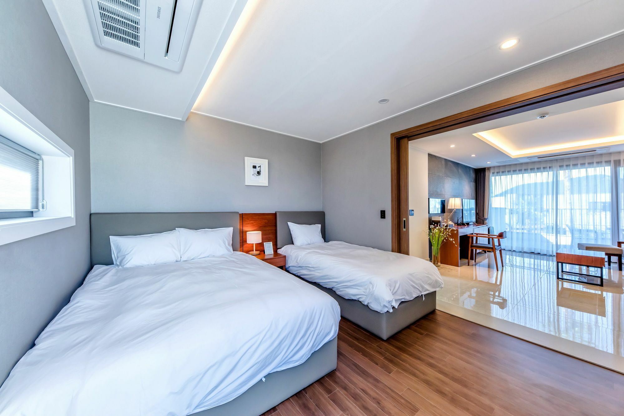 Arts Spa&Poolvilla Jeju Eksteriør billede