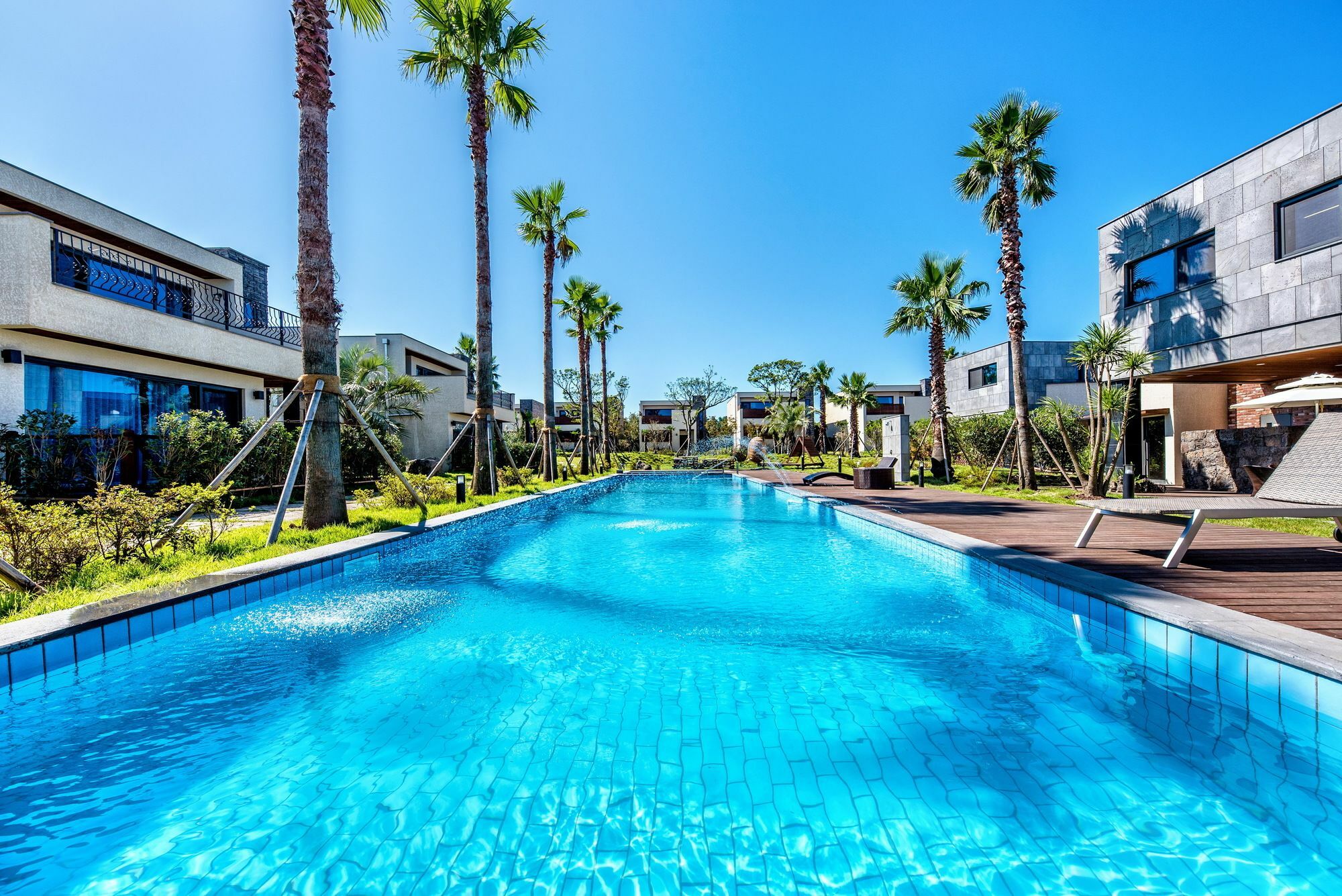 Arts Spa&Poolvilla Jeju Eksteriør billede