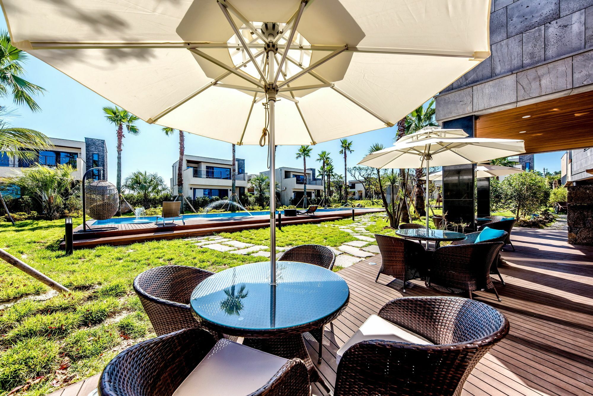 Arts Spa&Poolvilla Jeju Eksteriør billede