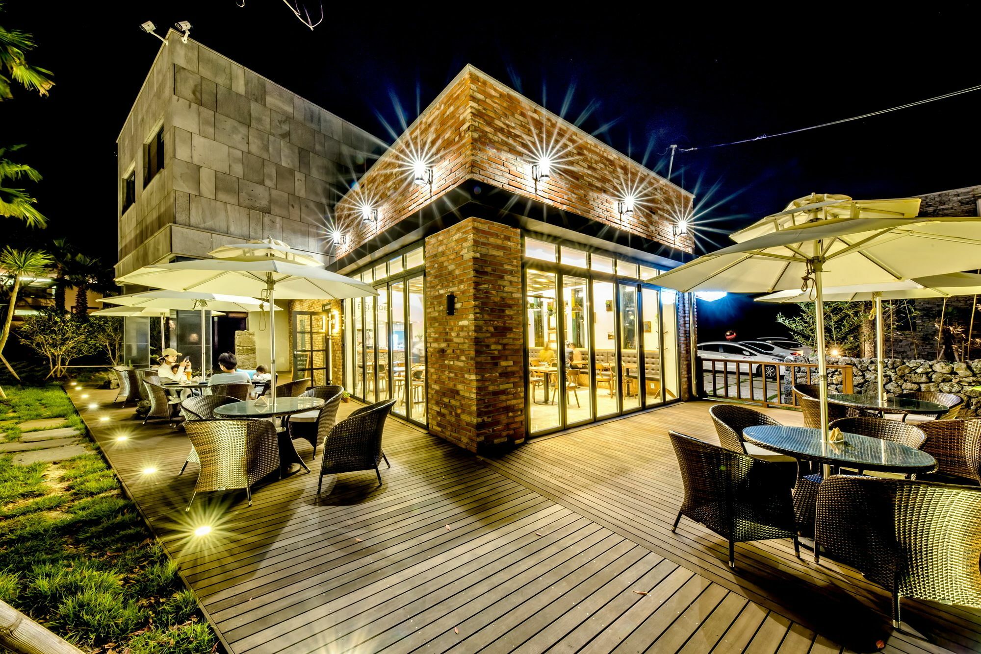 Arts Spa&Poolvilla Jeju Eksteriør billede