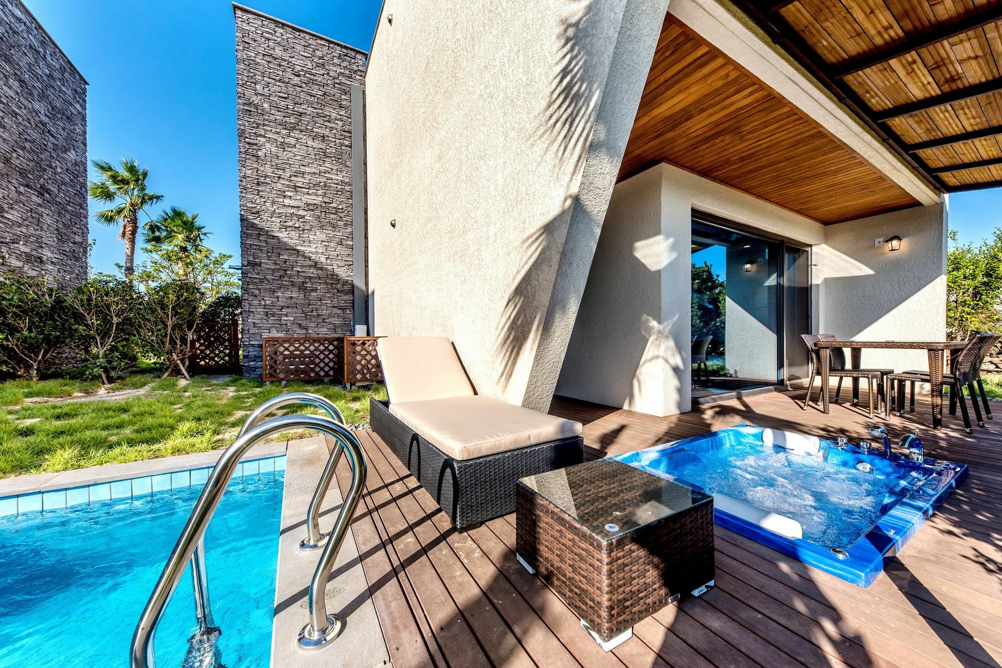 Arts Spa&Poolvilla Jeju Eksteriør billede