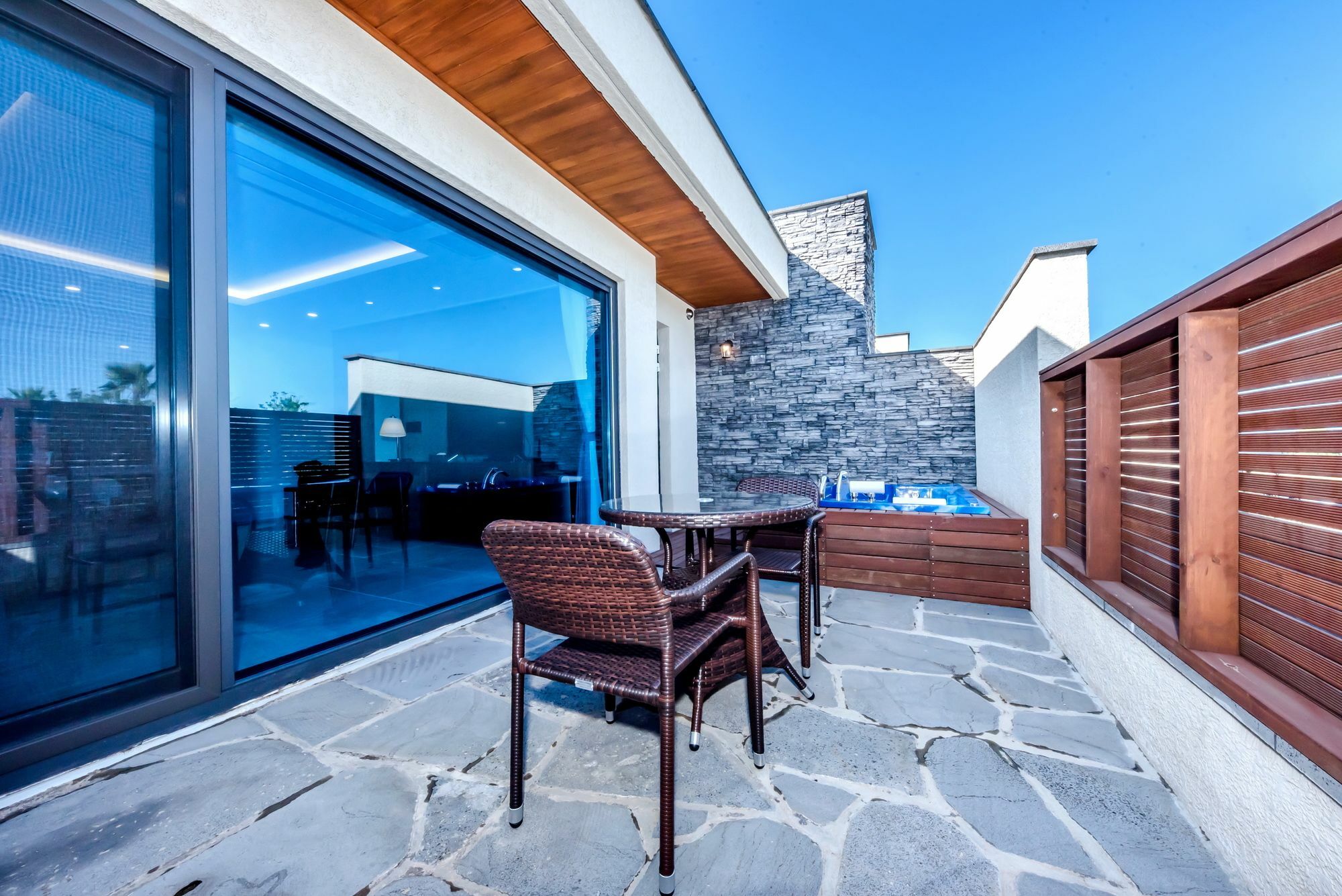 Arts Spa&Poolvilla Jeju Eksteriør billede
